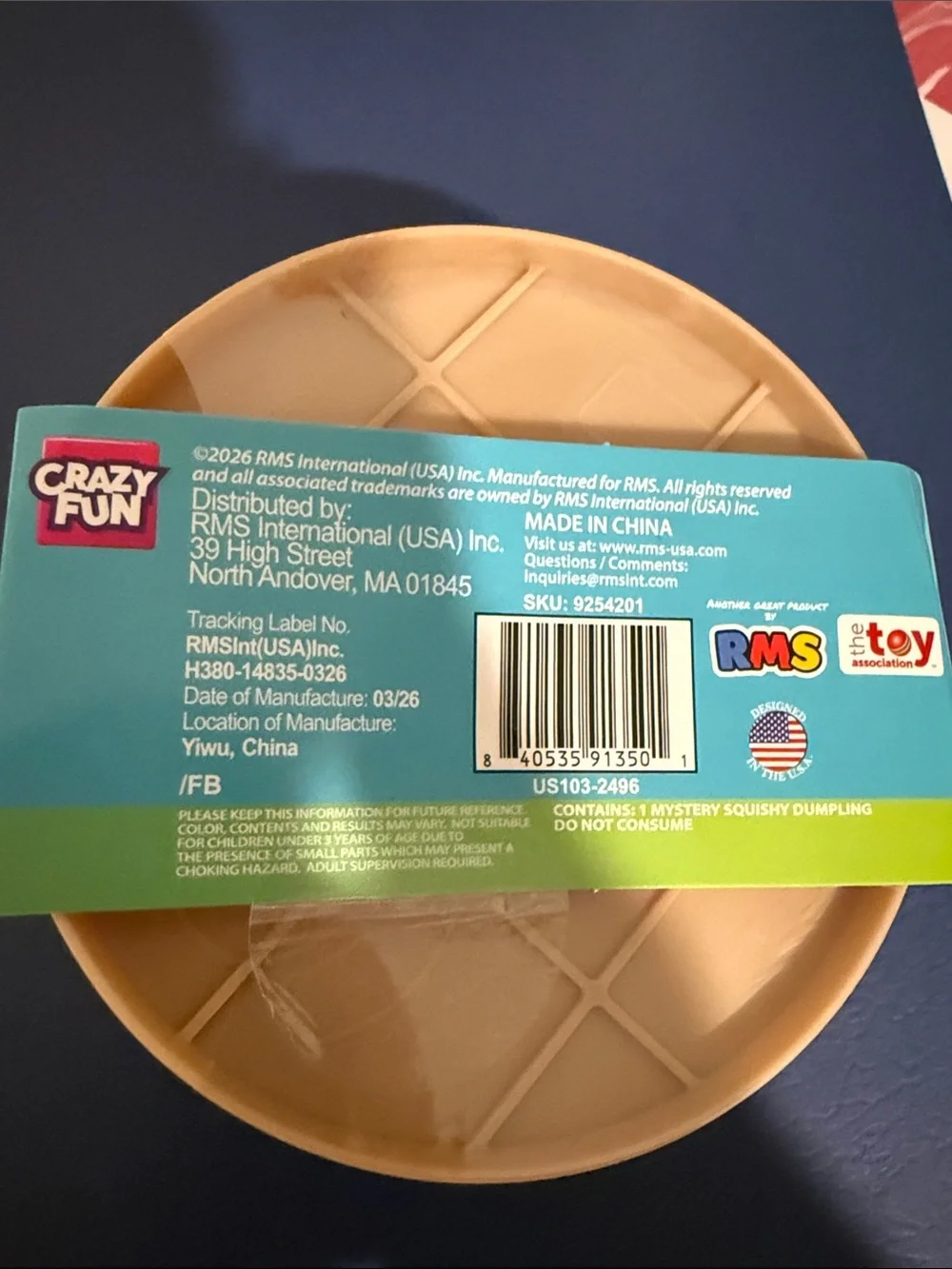 Mystery Dumpling – Green Apple Edition